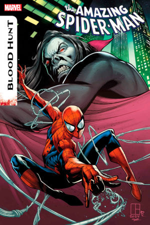 AMAZING SPIDER-MAN: BLOOD HUNT #1 [BH]