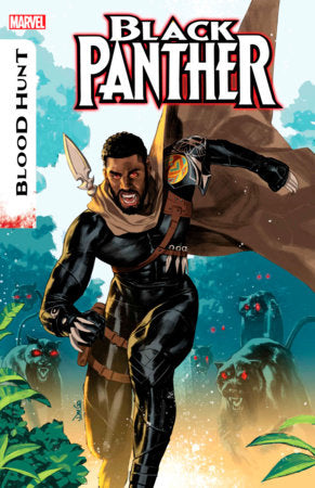 BLACK PANTHER: BLOOD HUNT #2 DAVI GO VARIANT [BH] *(DH E1)*