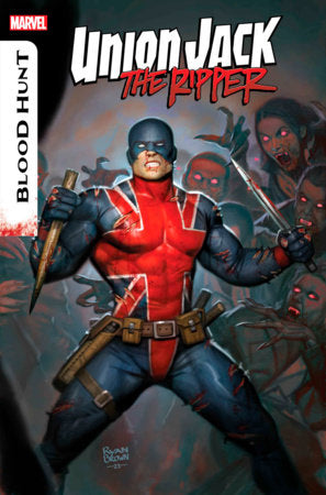 UNION JACK THE RIPPER: BLOOD HUNT #1 [BH]