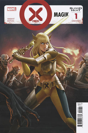 X-MEN: BLOOD HUNT - MAGIK #1 IVAN TALAVERA MAGIK VARIANT [BH] *(DH E1)*