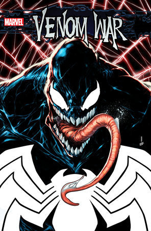 VENOM WAR #1 DAVID BALDEON 2ND PRINTING VARIANT [VW] *RELEASE DATE: 9/18/24*