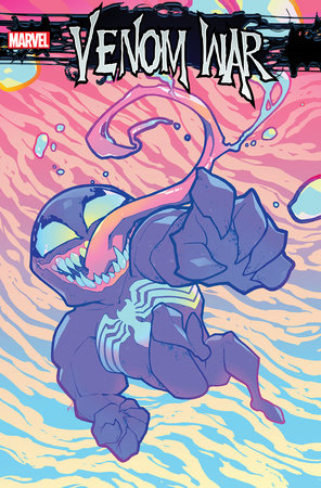 VENOM WAR #1 ROSE BESCH VARIANT [VW] *RELEASE DATE: 8/7/24*