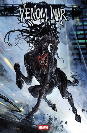 VENOM WAR #1 CLAYTON CRAIN VENOM HORSE VARIANT [VW] *RELEASE DATE: 8/7/24*