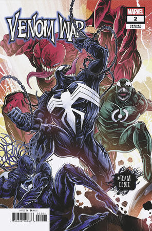 VENOM WAR #2 LUCIANO VECCHIO TEAM EDDIE VARIANT [VW] *RELEASE DATE: 9/4/24*