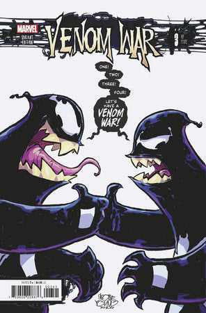 VENOM WAR #3 SKOTTIE YOUNG VARIANT [VW] *RELEASE DATE: 10/2/24* *(DH A3)*