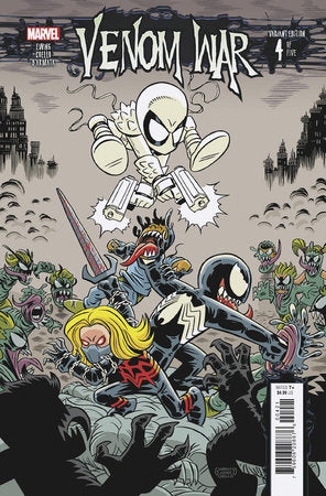 VENOM WAR #4 CHRIS GIARRUSSO VARIANT [VW] *RELEASE DATE: 11/6/24*