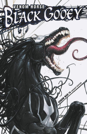 VENOM WAR #4 CLAYTON CRAIN VENOM HORSE VARIANT [VW] *RELEASE DATE: 11/6/24*