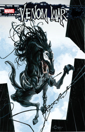 VENOM WAR #5 CLAYTON CRAIN VENOM HORSE VARIANT [VW] *RELEASE DATE: 11/27/24*