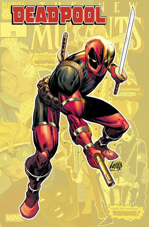 DEADPOOL #1 ROB LIEFELD VARIANT *(DH J1)*
