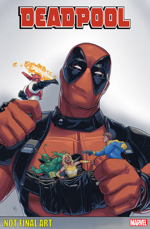 DEADPOOL #1 PETER WOODS MICRONAUTS VARIANT