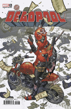 DEADPOOL #5 YASMINE PUTRI VARIANT[1:25] *RELEASE DATE: 8/21/24*