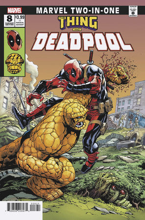 DEADPOOL #8 CORY SMITH MARVEL TWO-IN-ONE VARIANT *RELEASE DATE: 11/13/24*