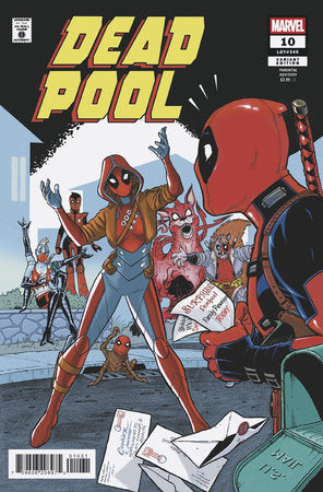 DEADPOOL #10 AMANDA CONNER HOMAGE VARIANT *RELEASE DATE: 1/29/25*