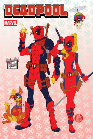 DEADPOOL #11 MARK BROOKS ANIMATED-STYLE VARIANT [DVS] *RELEASE DATE: 2/12/25* *(DH J1)*