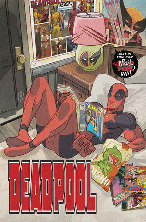 DEADPOOL #13 SEAN GALLOWAY APRIL POOL'S DAY VARIANT *RELEASE DATE 4/2/25* *(DH J1)*