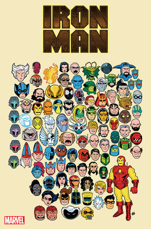 IRON MAN #1 DAVE BARDIN DEADLY FOES VARIANT *RELEASE DATE: 10/23/24* *(DH L1)*