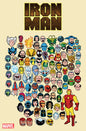 IRON MAN #1 DAVE BARDIN DEADLY FOES VARIANT *RELEASE DATE: 10/23/24* *(DH L1)*