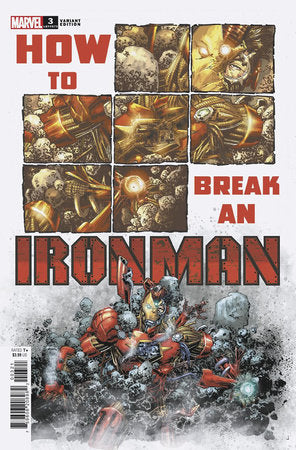IRON MAN #3 WHILCE PORTACIO VARIANT *RELEASE DATE: 12/26/24* *(DH L1)*