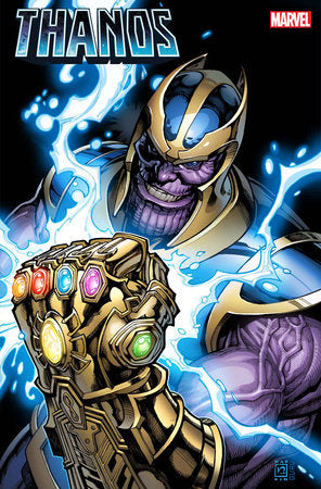 THANOS ANNUAL #1 CHAD HARDIN FOIL VARIANT [IW]