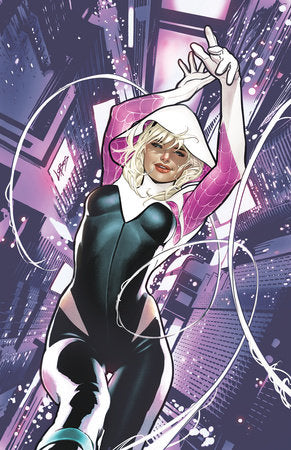 SPIDER-GWEN: THE GHOST-SPIDER #1 PABLO VILLALOBOS VIRGIN VARIANT[1:50] (DH D4)