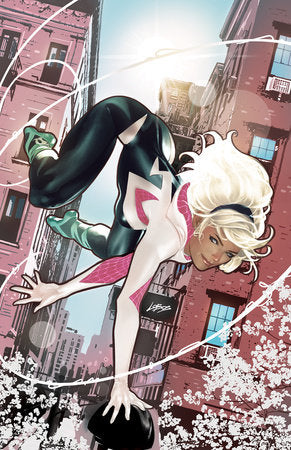 SPIDER-GWEN: THE GHOST-SPIDER #3 PABLO VILLALOBOS VIRGIN VARIANT [DPWX][1:50]*RELEASE DATE: 7/31/24* (DH D4)