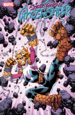 SPIDER-GWEN: THE GHOST-SPIDER #7 TODD NAUCK THE THING! VARIANT *RELEASE DATE: 11/20/24*