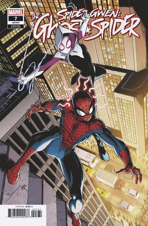 SPIDER-GWEN: THE GHOST-SPIDER #7 MARK BAGLEY VARIANT *RELEASE DATE: 11/20/24*