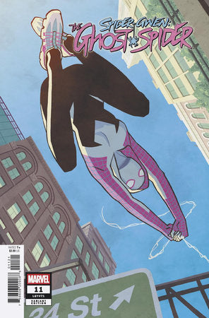 SPIDER-GWEN: THE GHOST-SPIDER #11 CLIFF CHIANG VARIANT *RELEASE DATE: 3/5/25* *(DH M4)*