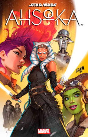 STAR WARS AHSOKA#1