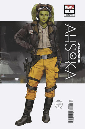 STAR WARS: AHSOKA #2 CONCEPT ART VARIANT[1:10] *RELEASE DATE: 8/28/24*