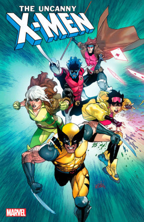 UNCANNY X-MEN #1 LEINIL YU VARIANT[1:25] *RELEASE DATE: 8/7/24* *(DH J1)*