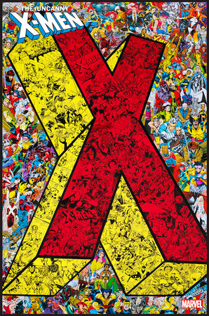 UNCANNY X-MEN #1 MR. GARCIN VARIANT *RELEASE DATE: 8/7/24*