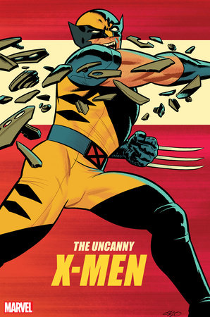 UNCANNY X-MEN #3 MICHAEL CHO VARIANT[1:25] *RELEASE DATE: 9/25/24*