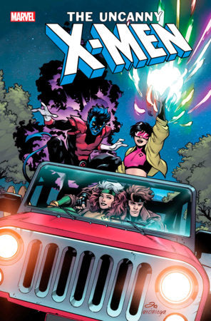 UNCANNY X-MEN #5 MARCUS TO VARIANT *RELEASE DATE: 11/13/24*