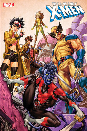 UNCANNY X-MEN #7 MARK BROOKS VARIANT [ROG] *RELEASE DATE: 12/11/24*