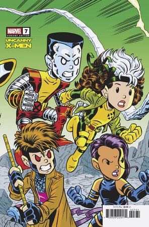 UNCANNY X-MEN #7 CHRIS GIARRUSSO CONNECTING VARIANT [ROG] *RELEASE DATE: 12/11/24*