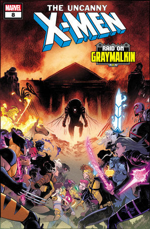 UNCANNY X-MEN #8 [ROG] *RELEASE DATE: 1/8/25*