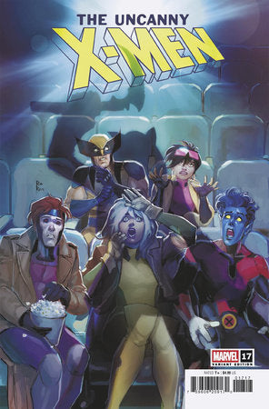 UNCANNY X-MEN #17 *RELEASE DATE 7/9/25* *(DH R2)**
