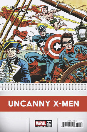 UNCANNY X-MEN #19 *RELEASE DATE 8/6/25* *(DH C3)*