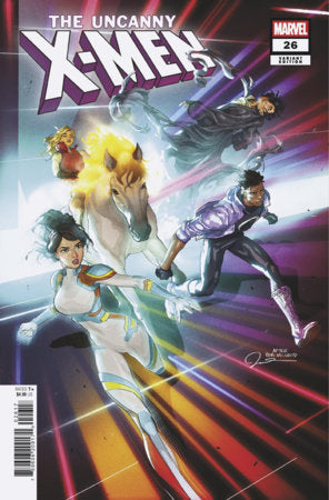 UNCANNY X-MEN #26 *RELEASE DATE 4/8/26* *(DH Y5)* / *(DH B6)*