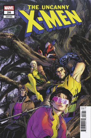 UNCANNY X-MEN #26 *RELEASE DATE 4/8/26* *(DH Y5)* / *(DH B6)*
