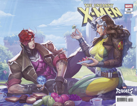 UNCANNY X-MEN #26 *RELEASE DATE 4/8/26* *(DH Y5)* / *(DH B6)*