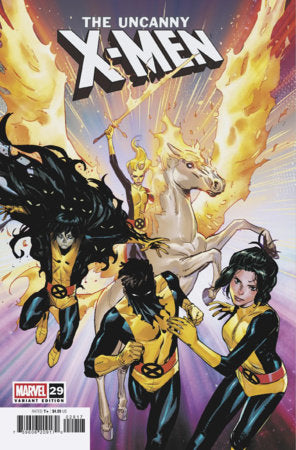UNCANNY X-MEN #29 *RELEASE DATE 6/3/26* *(DH B7)*