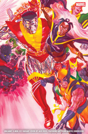 UNCANNY X-MEN #32 *RELEASE DATE 7/22/26*