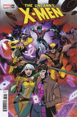 UNCANNY X-MEN #32 *RELEASE DATE 7/22/26*