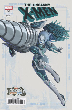 UNCANNY X-MEN #33 *RELEASE DATE 8/5/26*