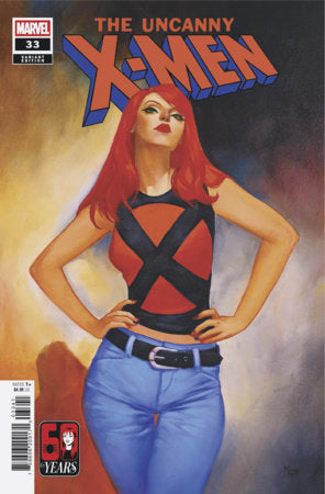 UNCANNY X-MEN #33 *RELEASE DATE 8/5/26*