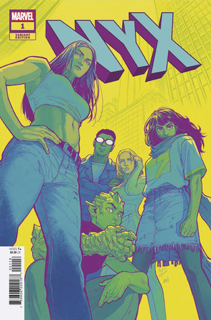 NYX #1 RICKIE YAGAWA VARIANT[1:25] *RELEASE DATE 7/24/24* *(DH J1)*