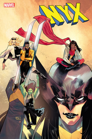 NYX #4 EDWIN GALMON VARIANT *RELEASE DATE: 10/30/24* *(DH H4)*