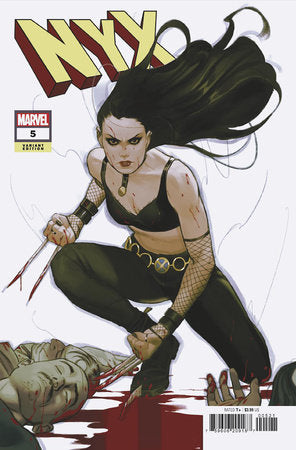 NYX #5 JOSHUA SWABY X-23 VARIANT *RELEASE DATE: 11/13/24* *(DH F3)*
